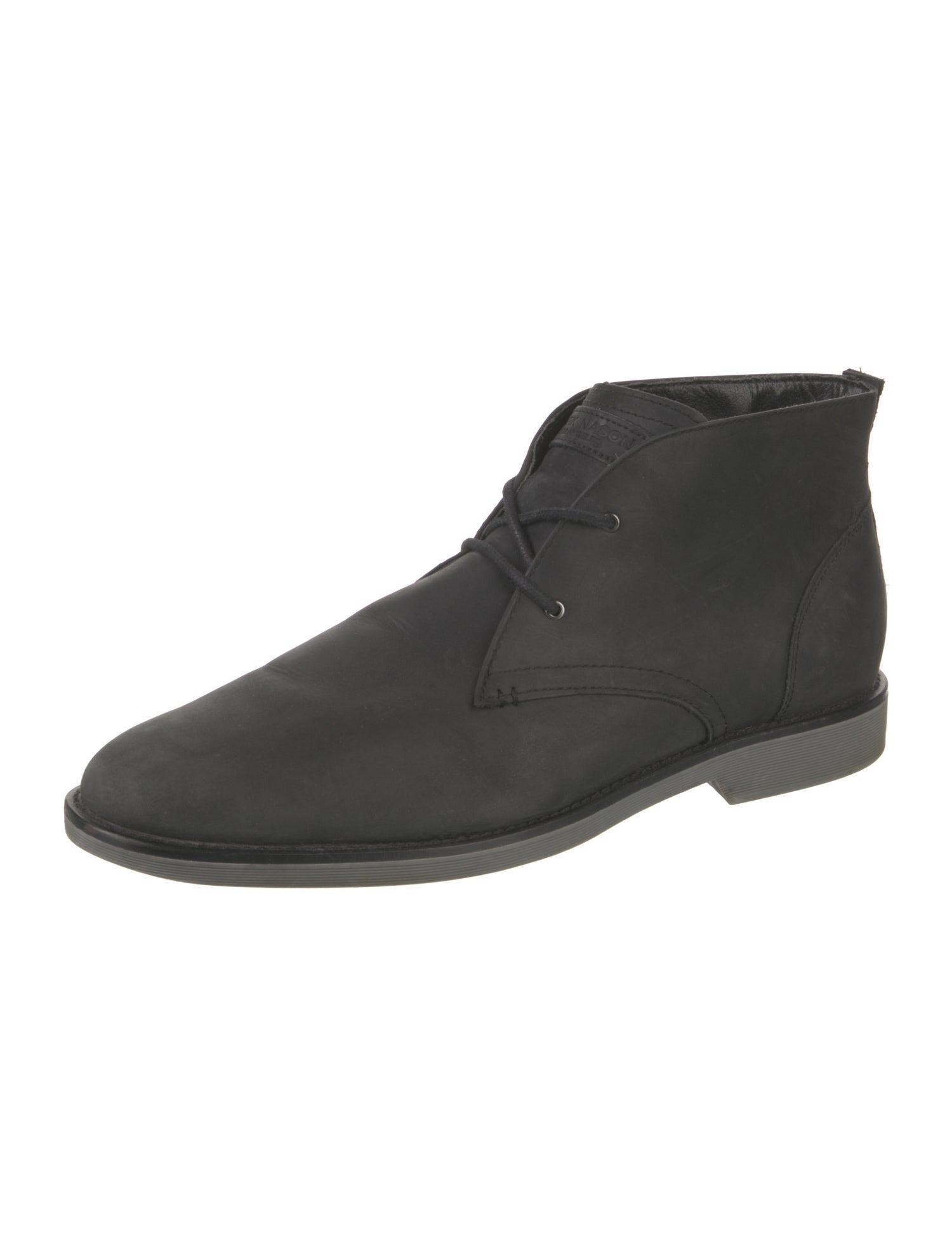 Mark Nason Suede Lace-Up Boots