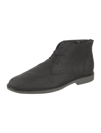 Mark Nason Suede Lace-Up Boots