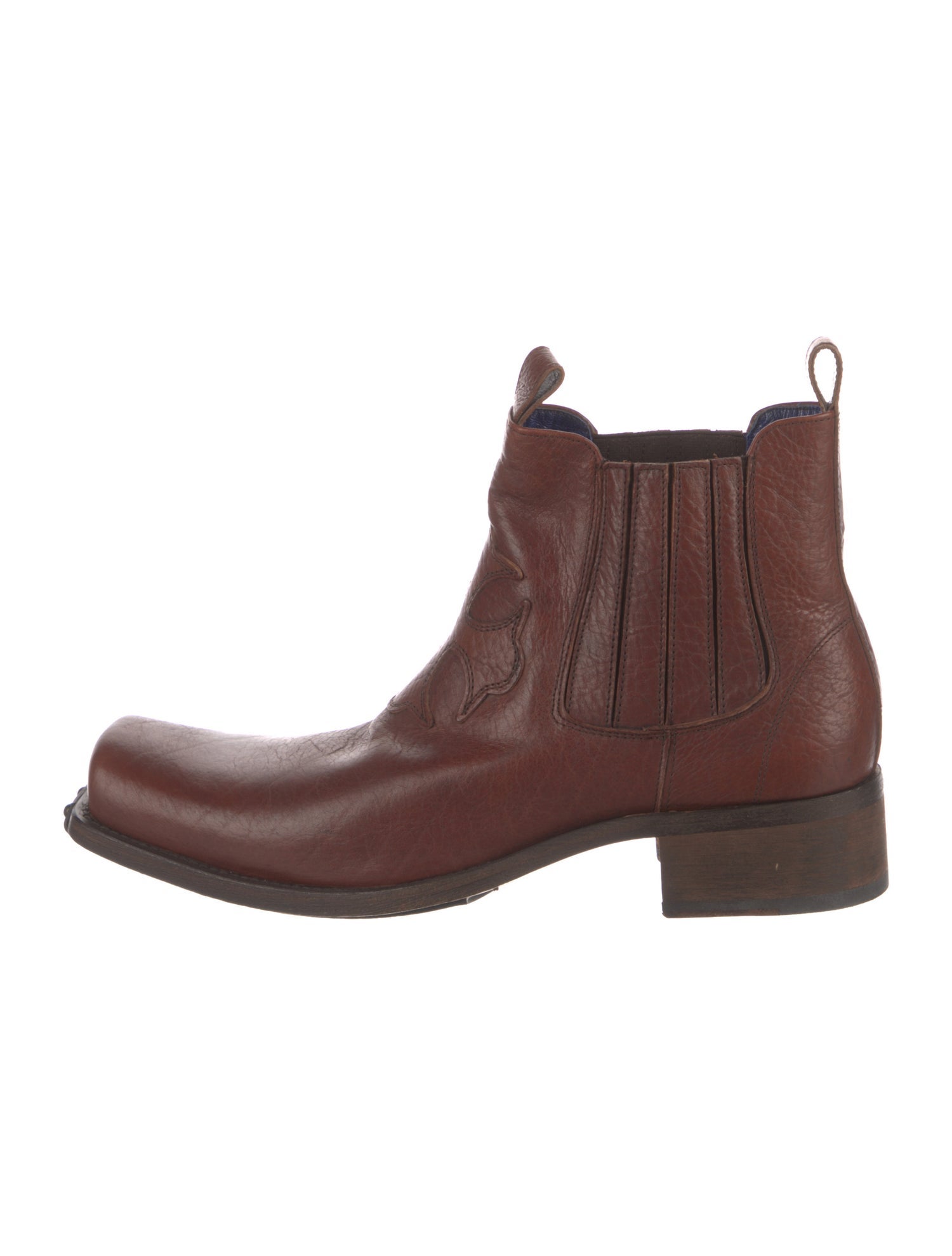 Mark Nason Leather Chelsea Boots