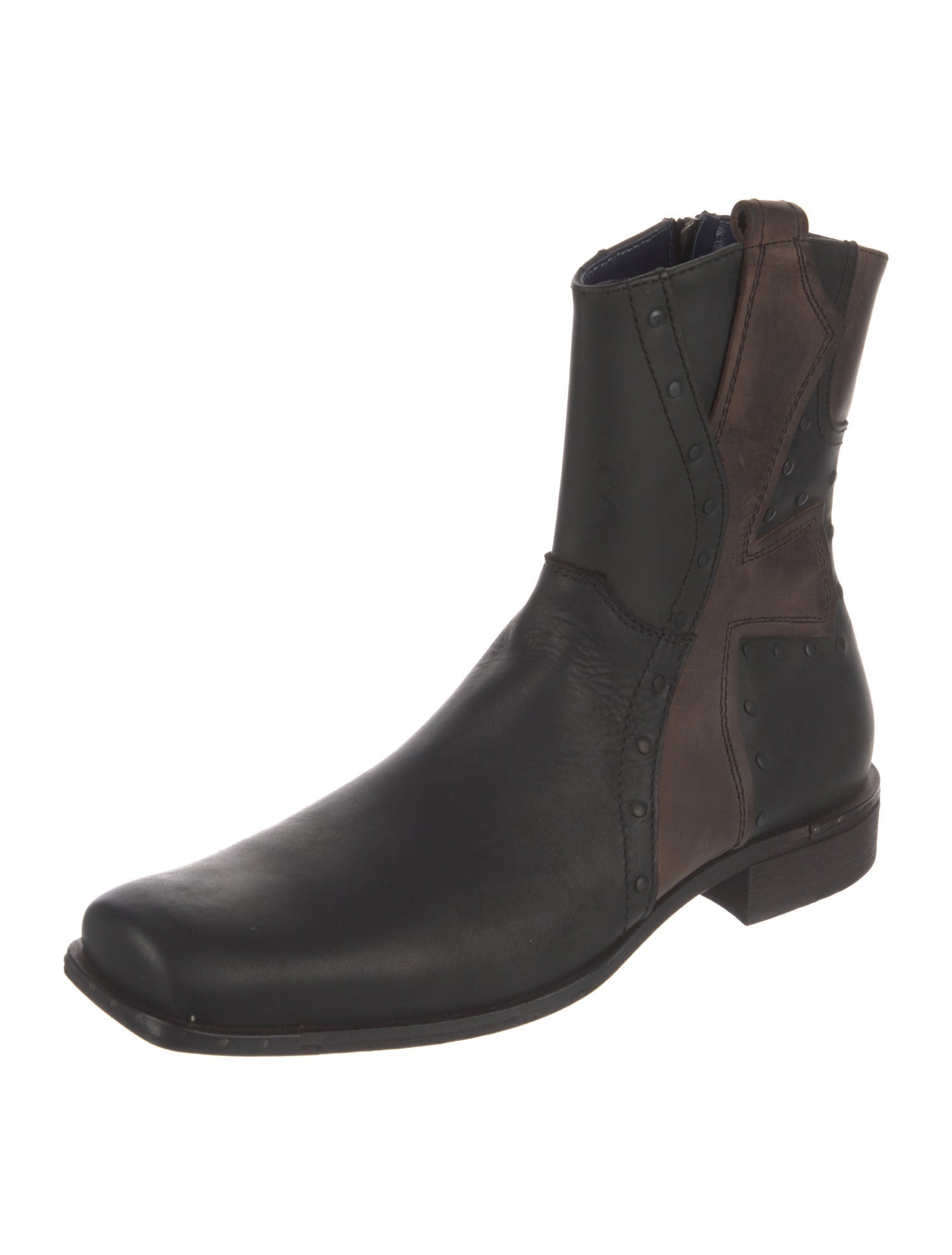 Mark Nason Leather Boots