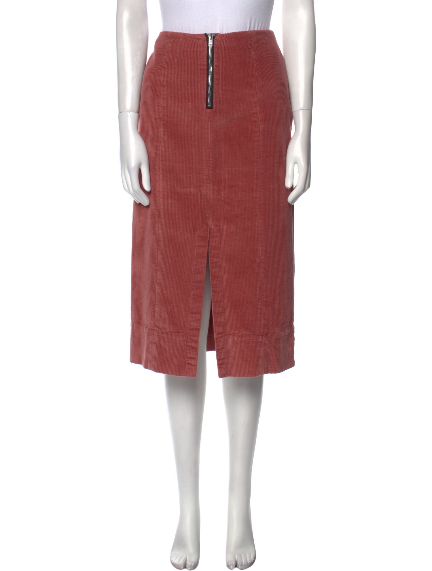 Mr. Larkin Knee-Length Skirt