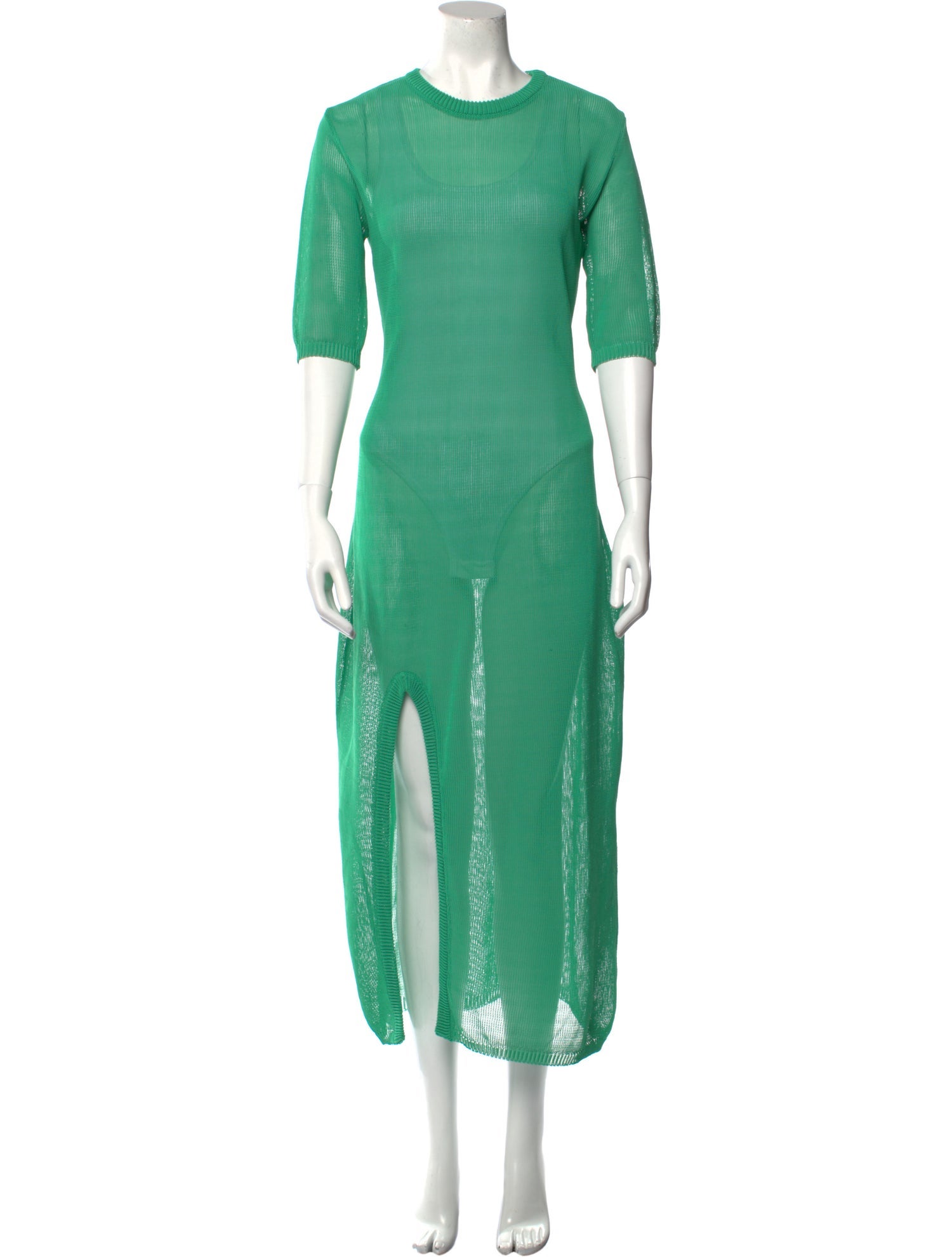 Mr. Larkin Crew Neck Long Dress