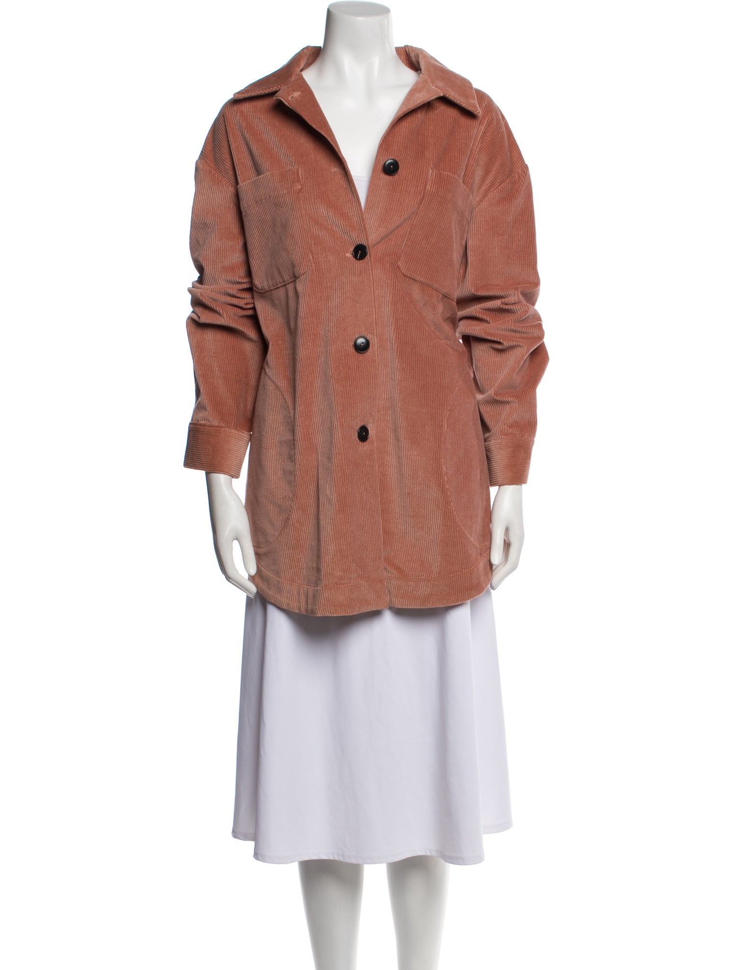 Mr. Larkin Linen Coat