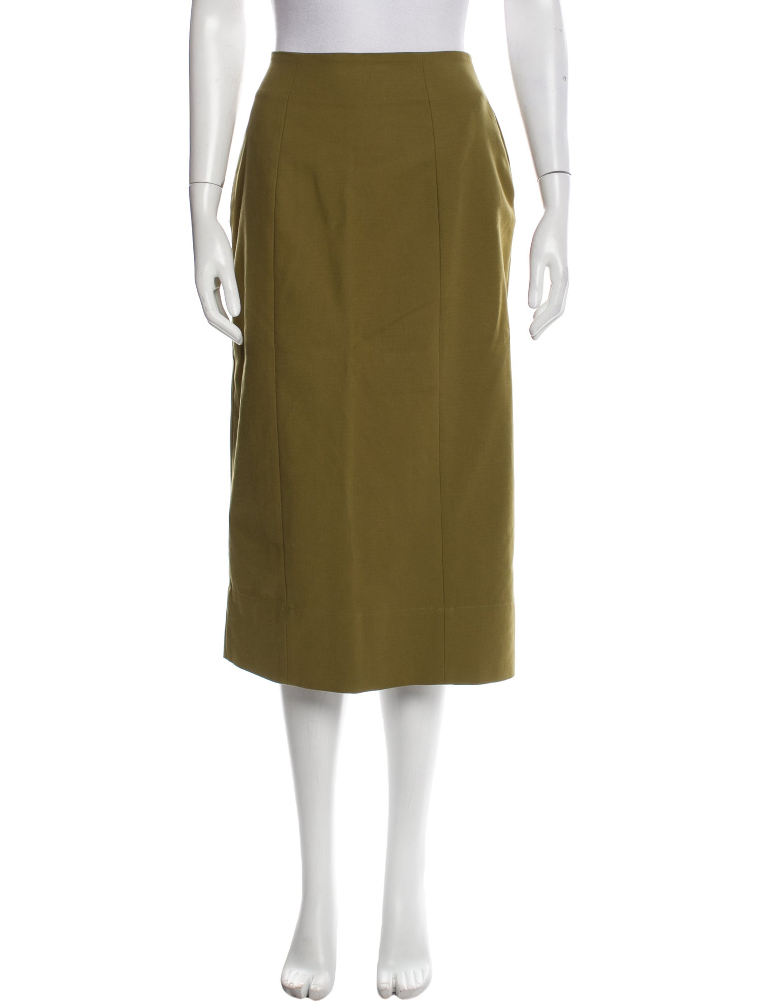 Mr. Larkin Midi Length Skirt