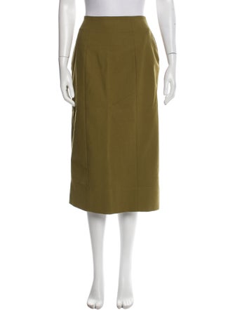 Mr. Larkin Midi Length Skirt