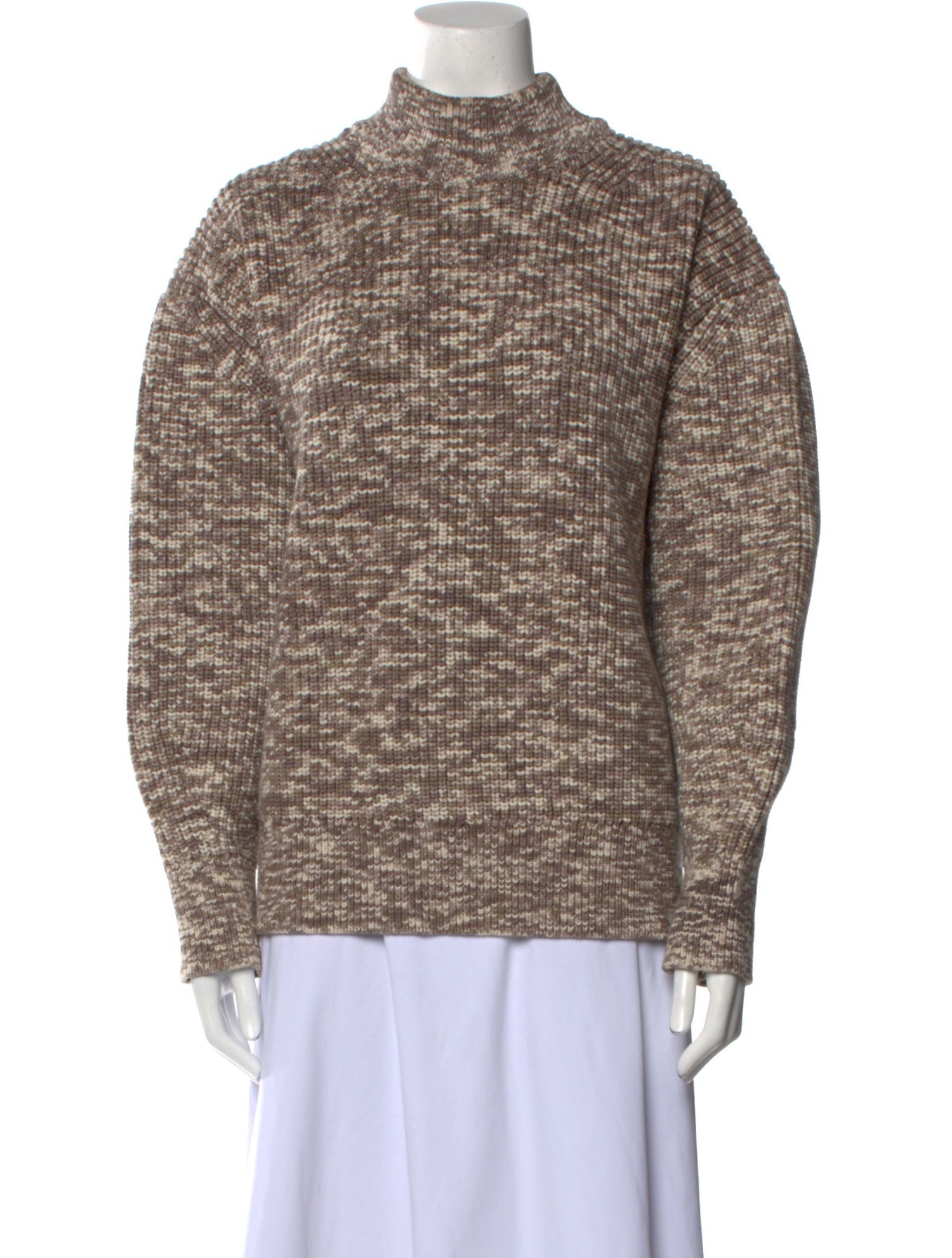 Mr. Larkin Mock Neck Sweater