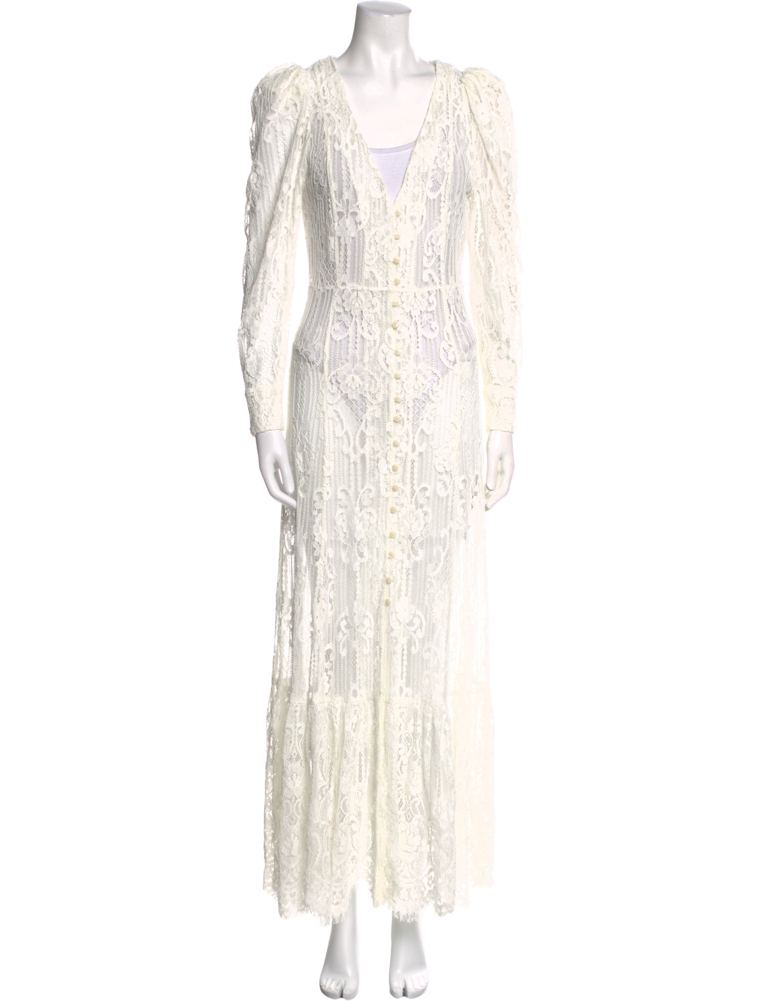 Mr. Larkin Printed Long Dress w/ Tags