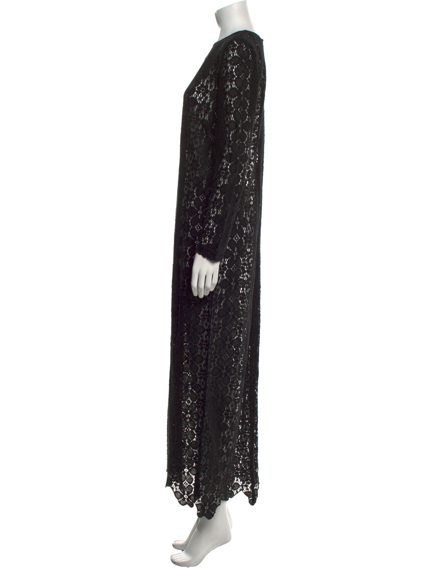 Mr. Larkin Crew Neck Long Dress