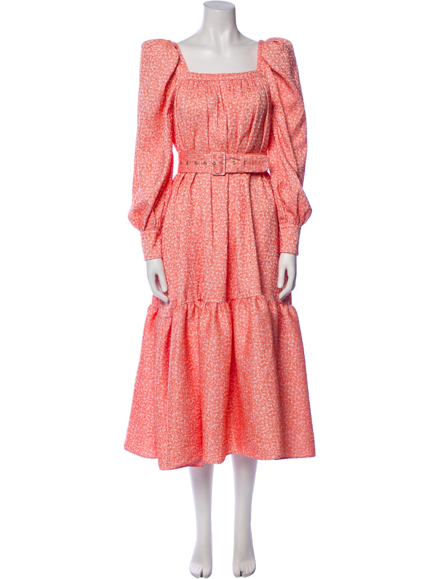 Mr. Larkin Printed Long Dress