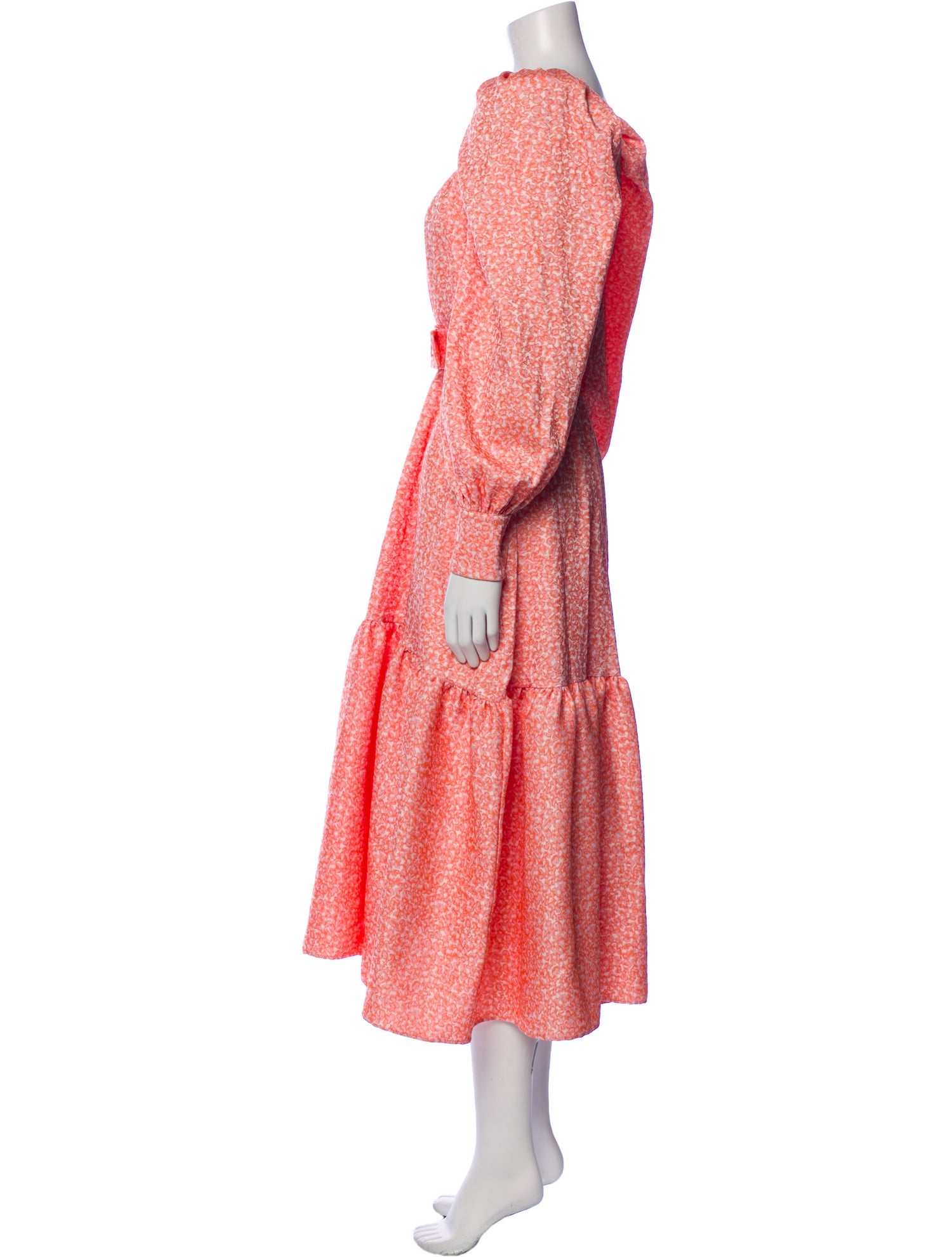 Mr. Larkin Printed Long Dress