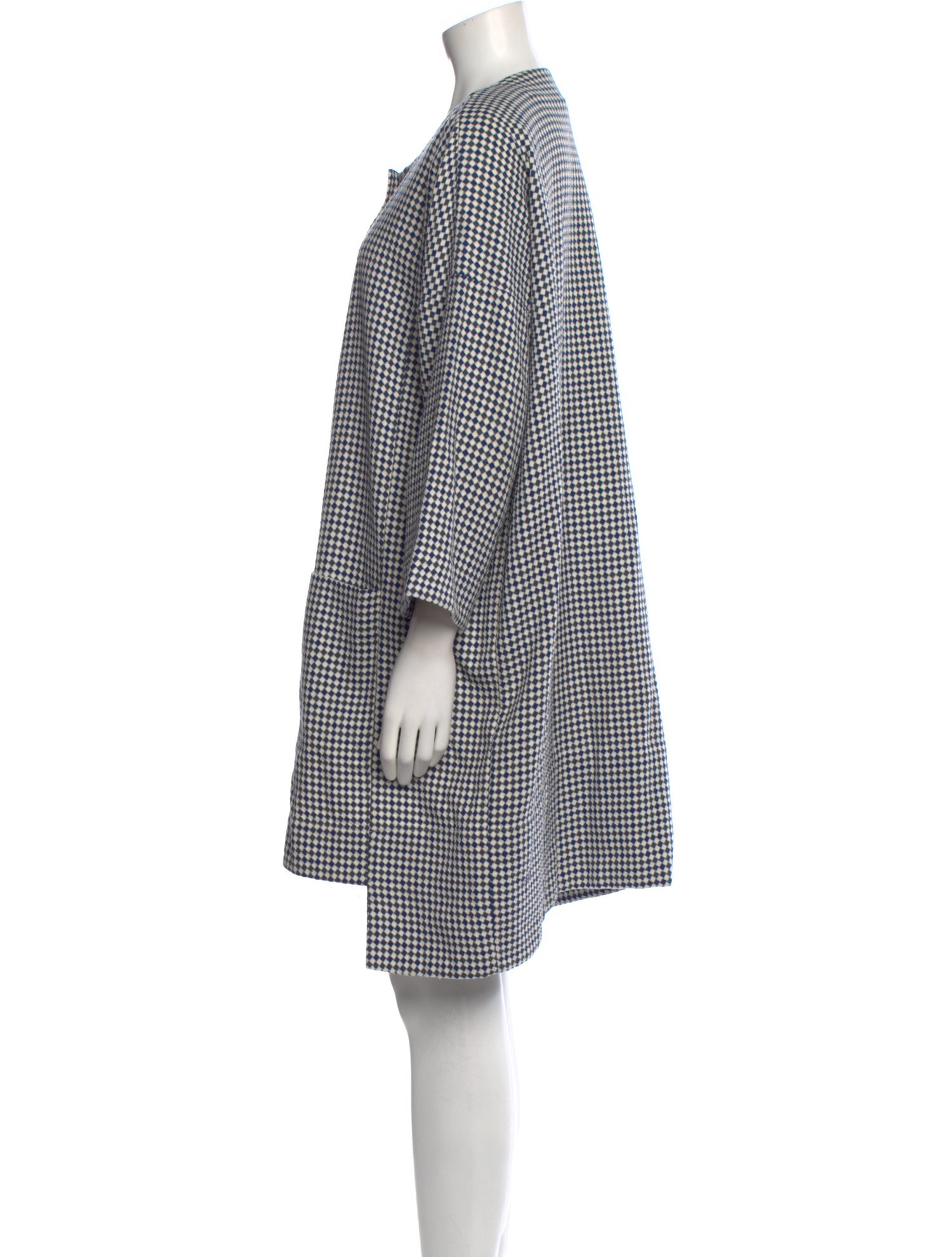 Mr. Larkin Plaid Print Mini Dress