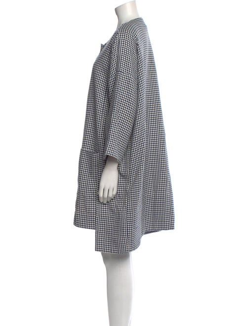 Mr. Larkin Plaid Print Mini Dress