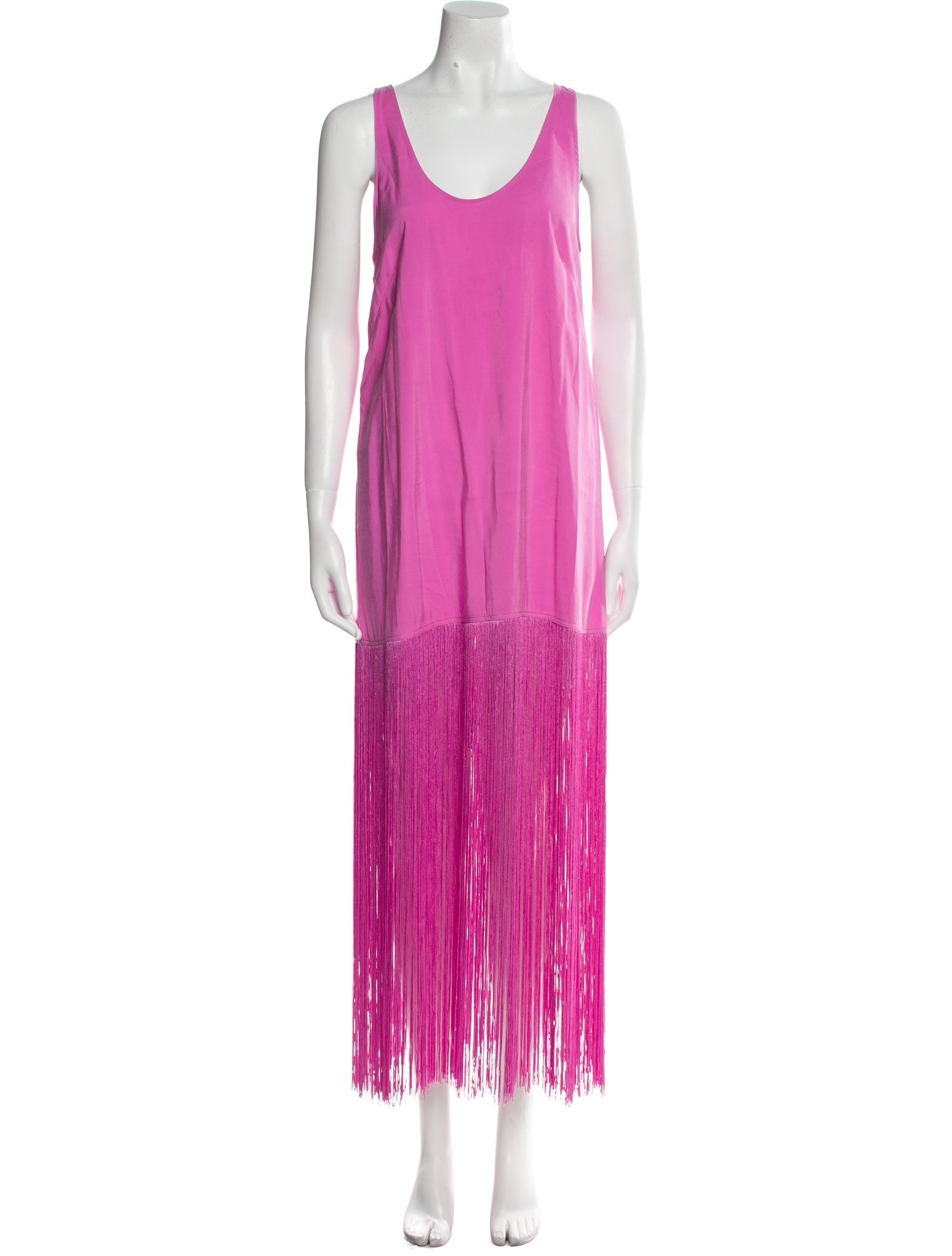 Mr. Larkin Scoop Neck Long Dress