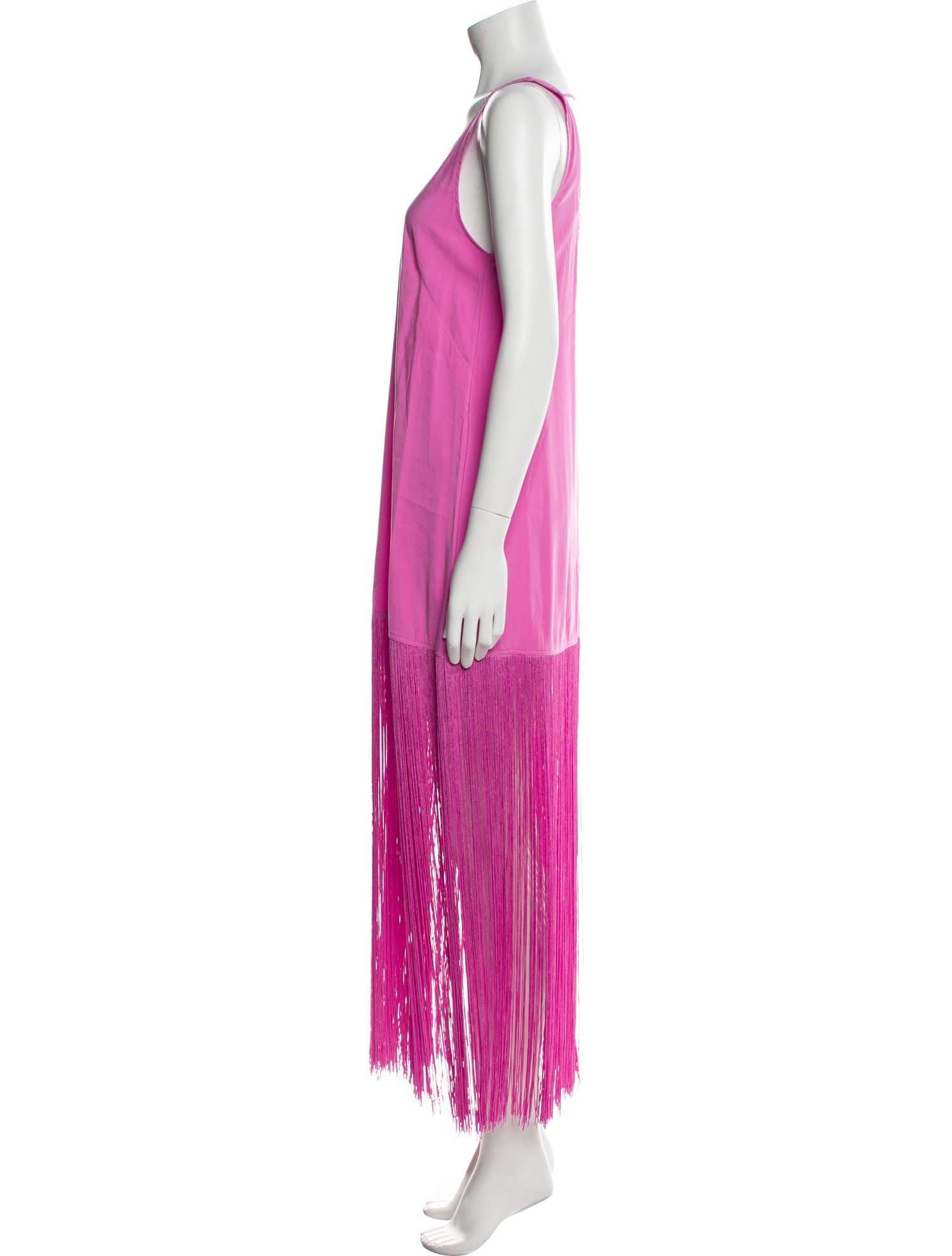 Mr. Larkin Scoop Neck Long Dress