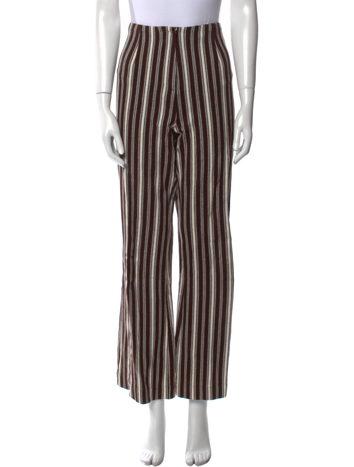 Mr. Larkin Striped Wide Leg Pants