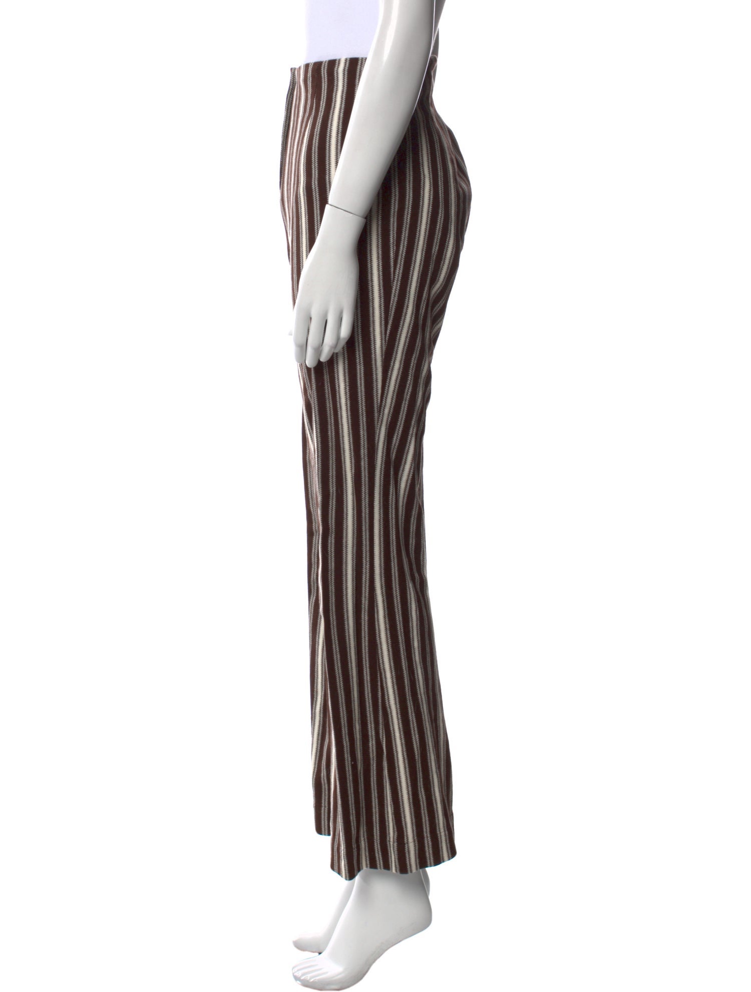 Mr. Larkin Striped Wide Leg Pants