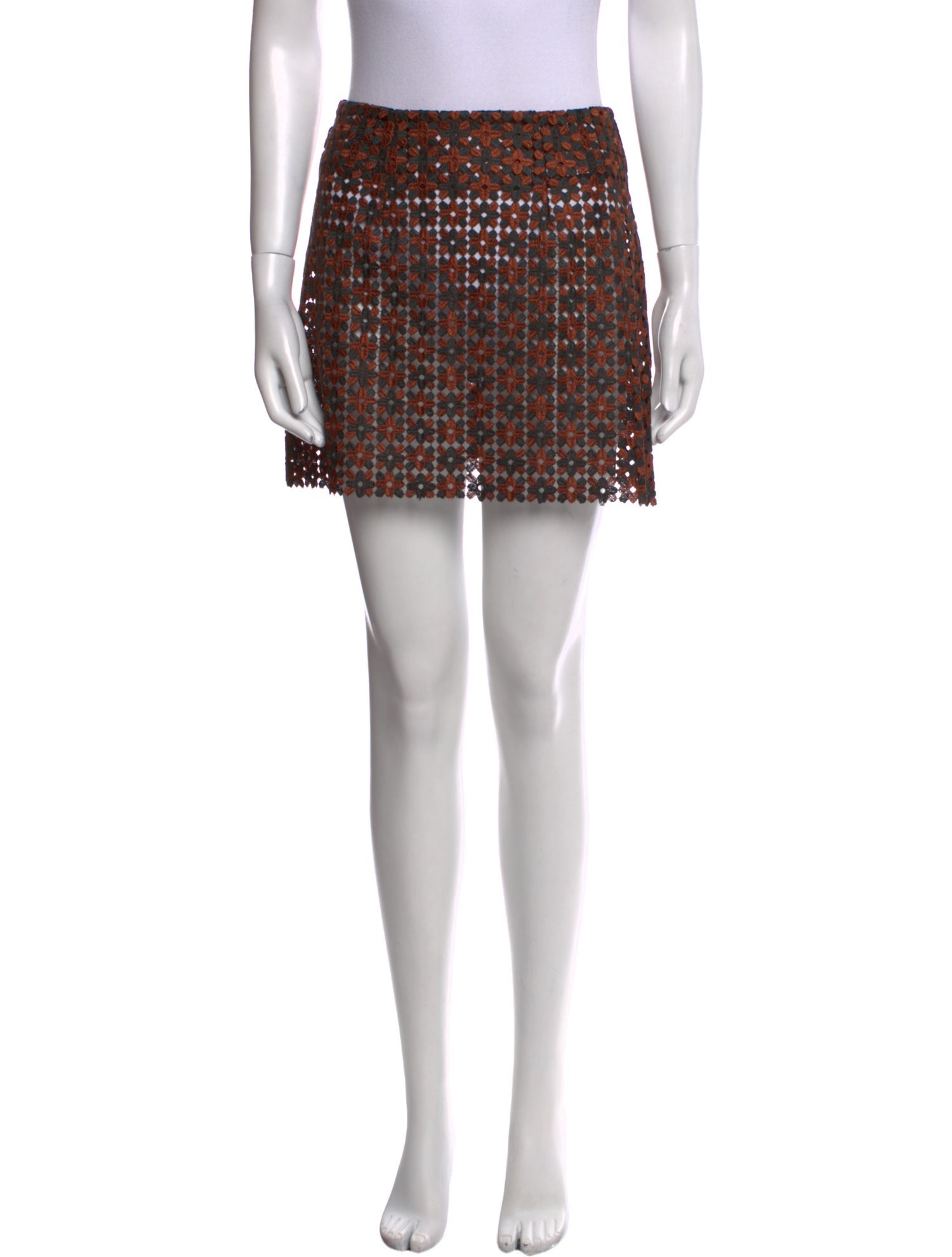 Mr. Larkin Mini Skirt