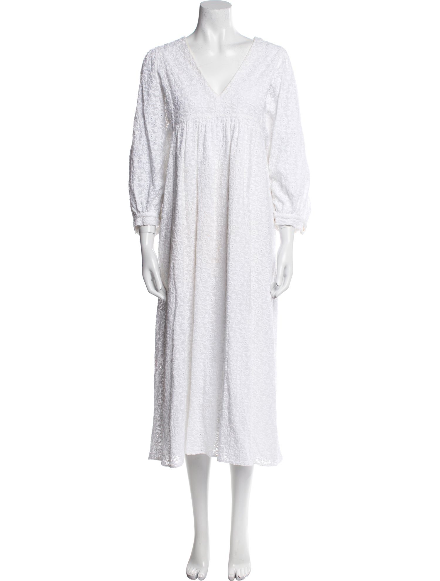 Mr. Larkin V-Neck Long Dress