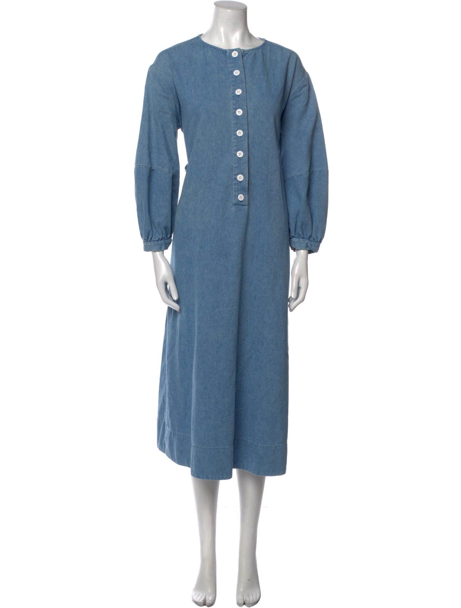 Mr. Larkin Crew Neck Long Dress