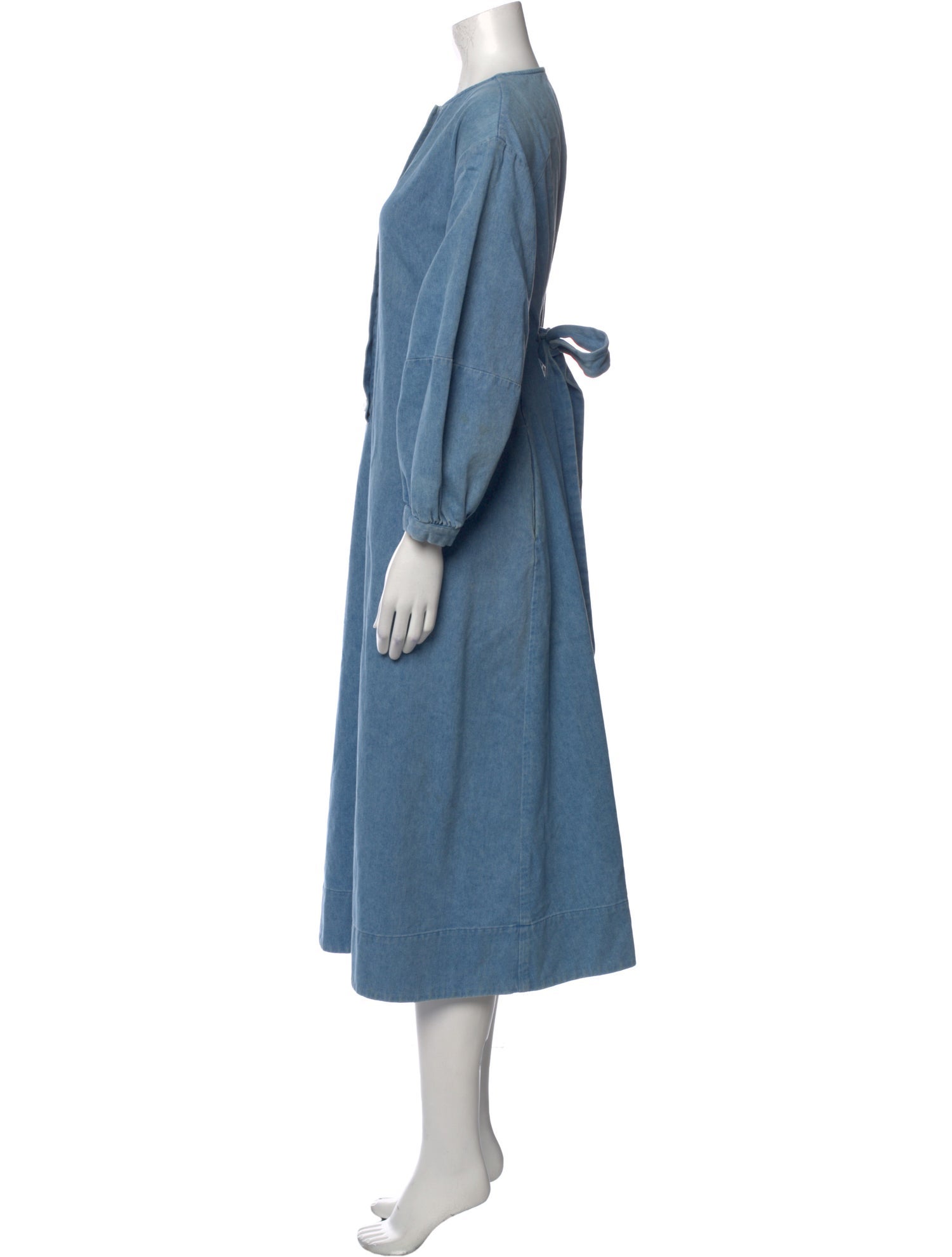 Mr. Larkin Crew Neck Long Dress