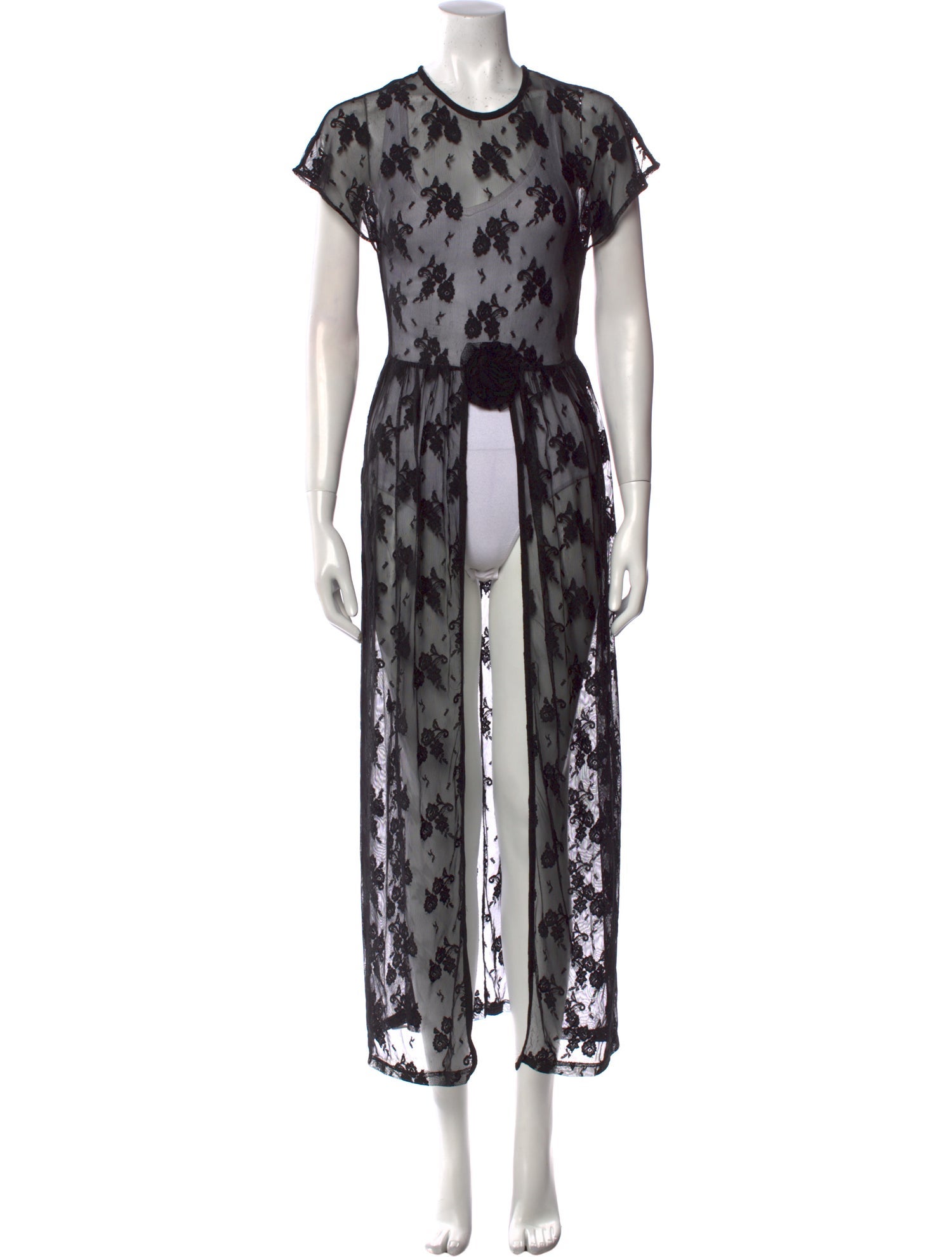 Mr. Larkin Printed Long Dress