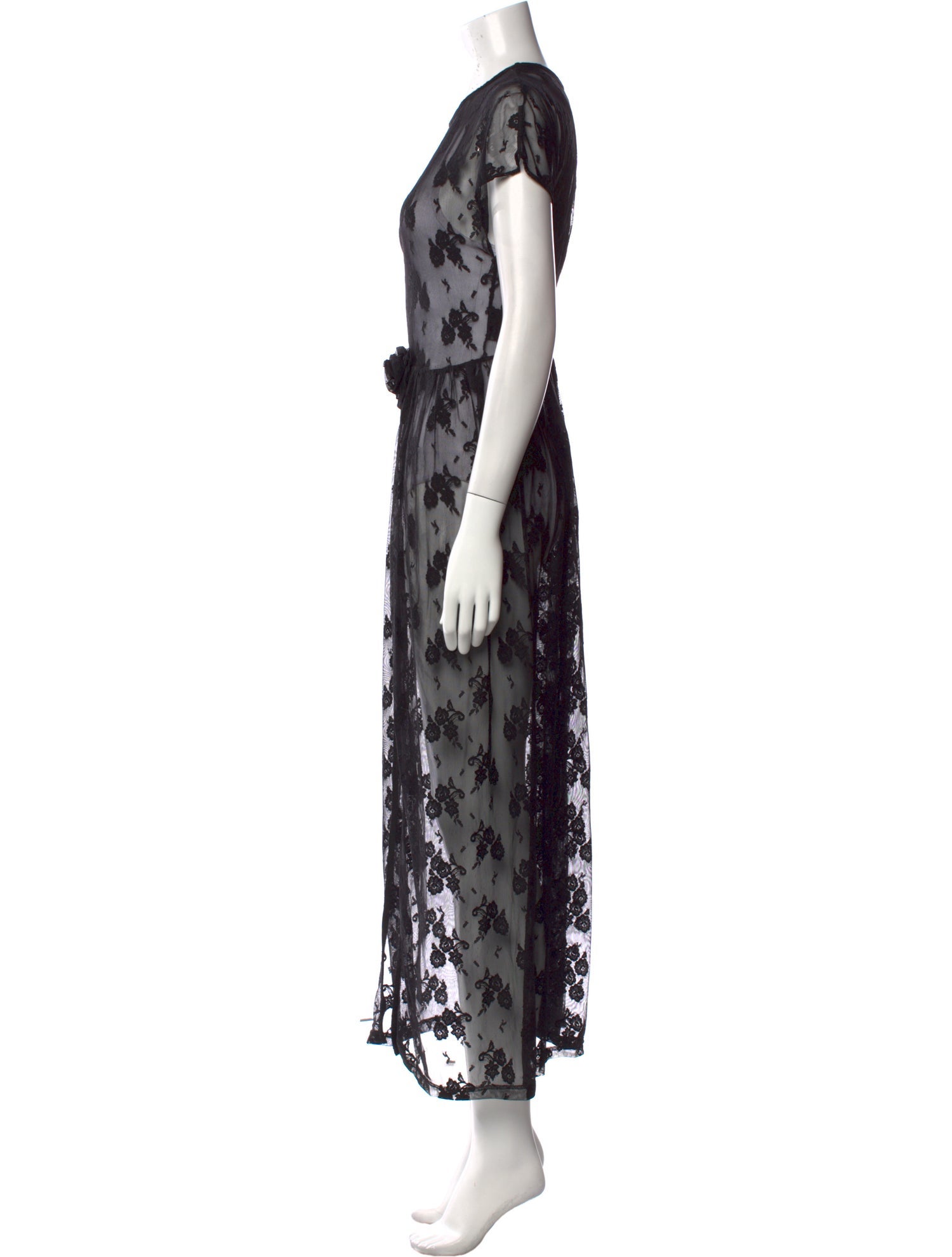 Mr. Larkin Printed Long Dress