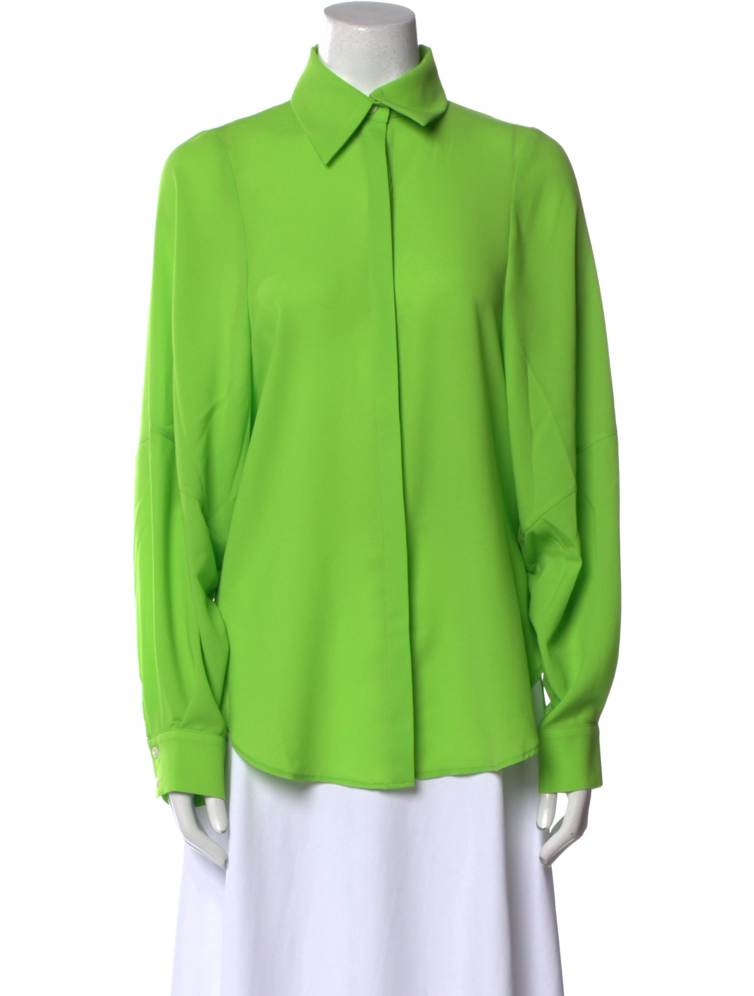 Mr. Larkin Long Sleeve Button-Up Top