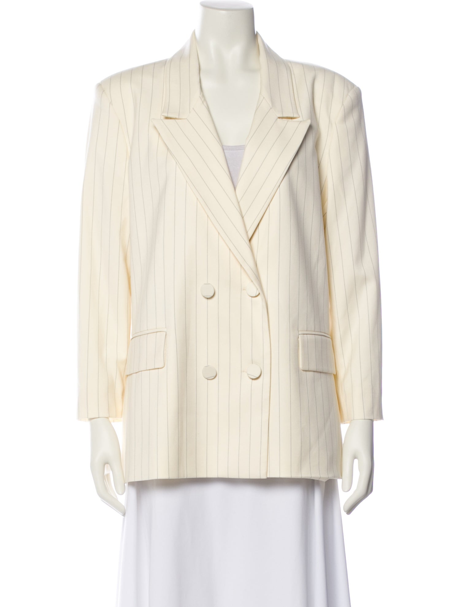 Mr. Larkin Striped Blazer