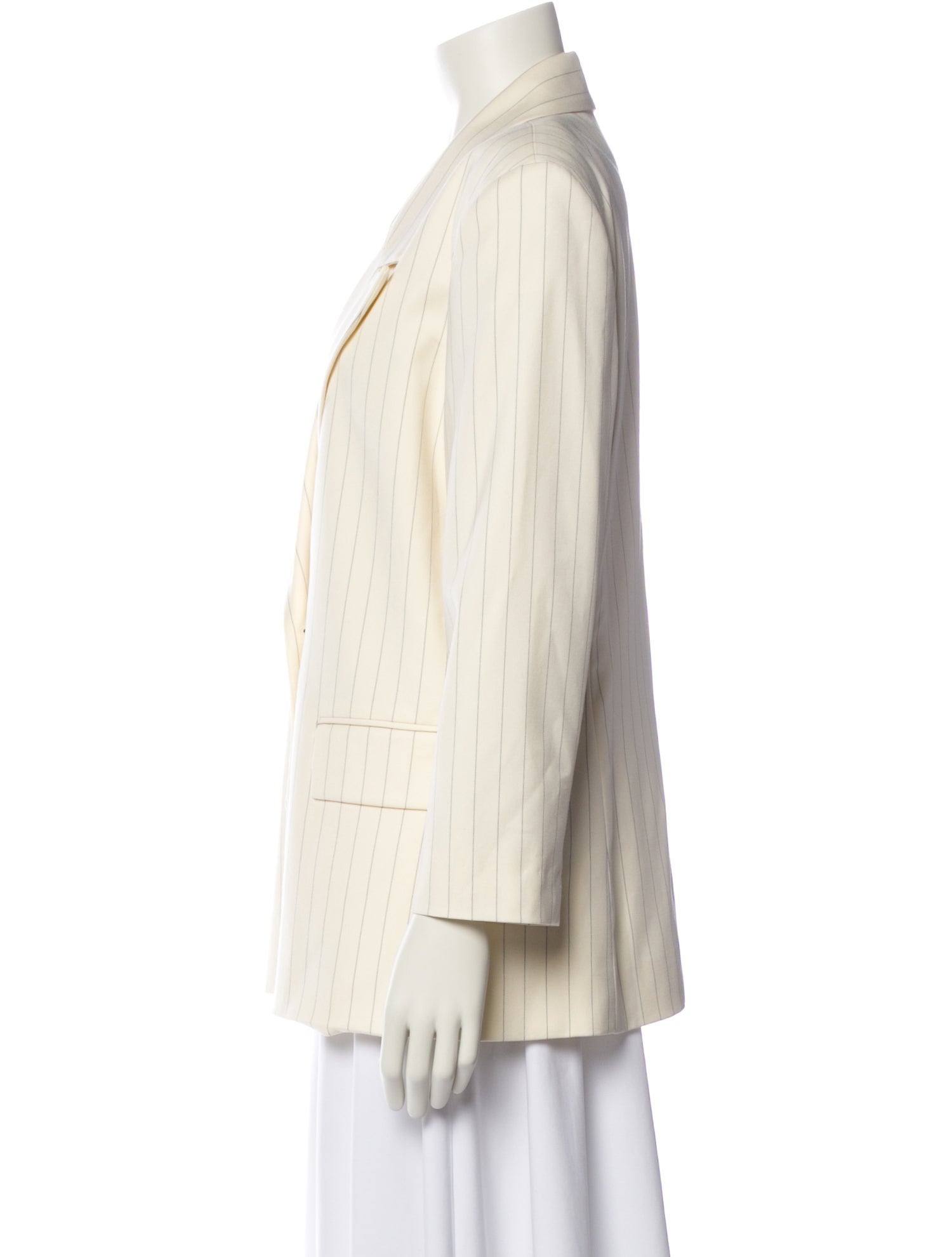 Mr. Larkin Striped Blazer