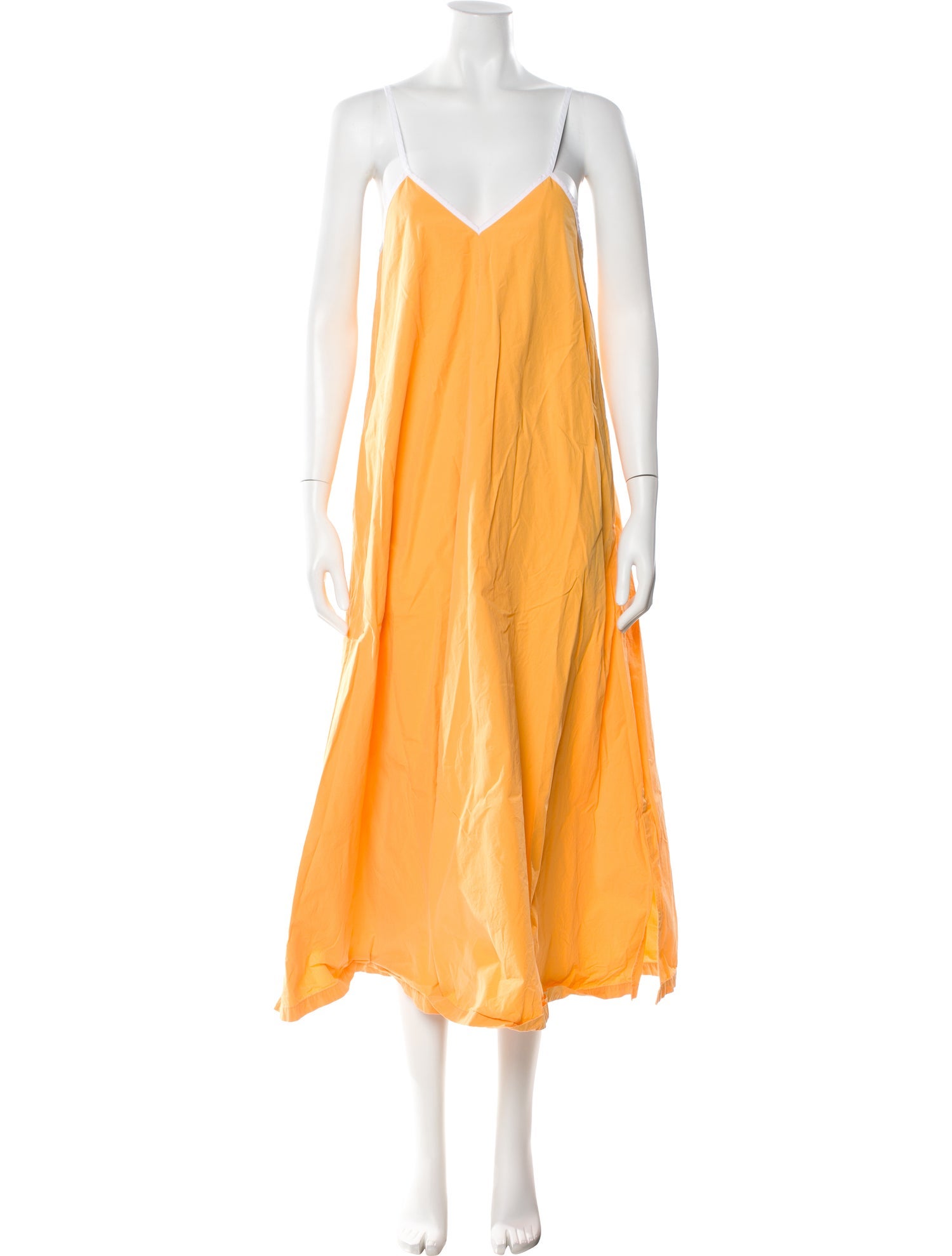 Mr. Larkin V-Neck Knee-Length Dress