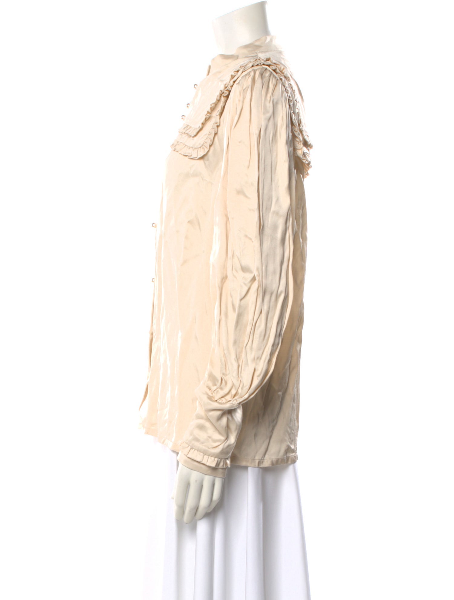 Mr. Larkin Long Sleeve Blouse