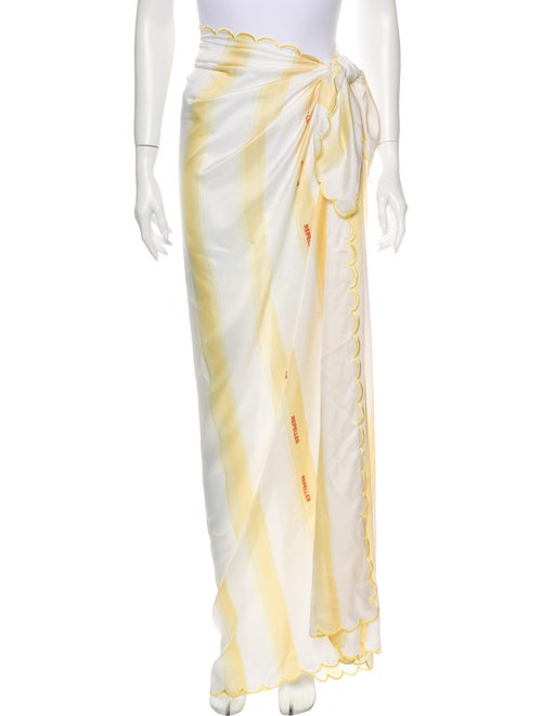 MR by Man Repeller Sunny Side Up Printed Cover-Up