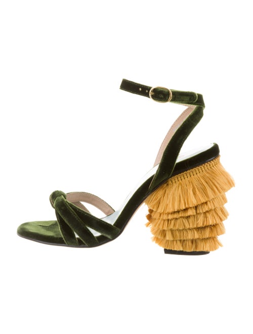 MR by Man Repeller Sandals Green