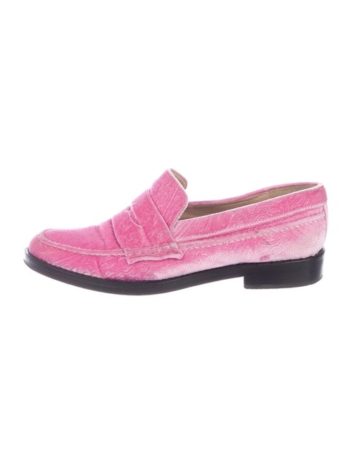 MR by Man Repeller Embossed Whipstitch Trim Loafer