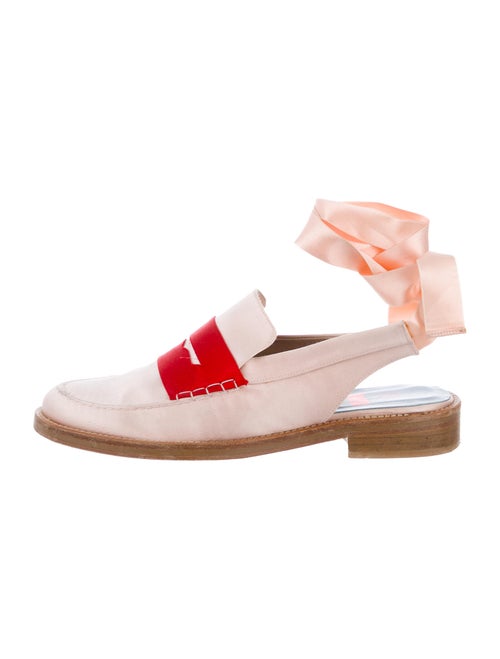 MR by Man Repeller Slingback Flats Pink