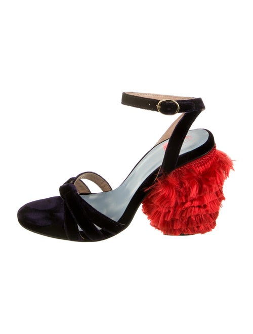 MR by Man Repeller Jingling Fringe Trim Accent San