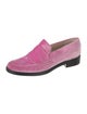 MR by Man Repeller Velvet Loafers