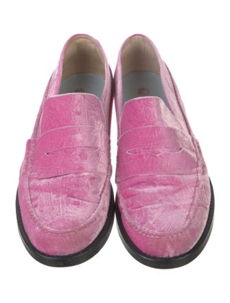 MR by Man Repeller Velvet Loafers