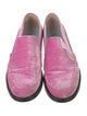 MR by Man Repeller Velvet Loafers