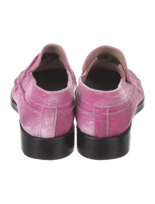 MR by Man Repeller Velvet Loafers