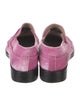MR by Man Repeller Velvet Loafers