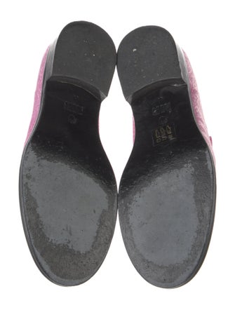 MR by Man Repeller Velvet Loafers