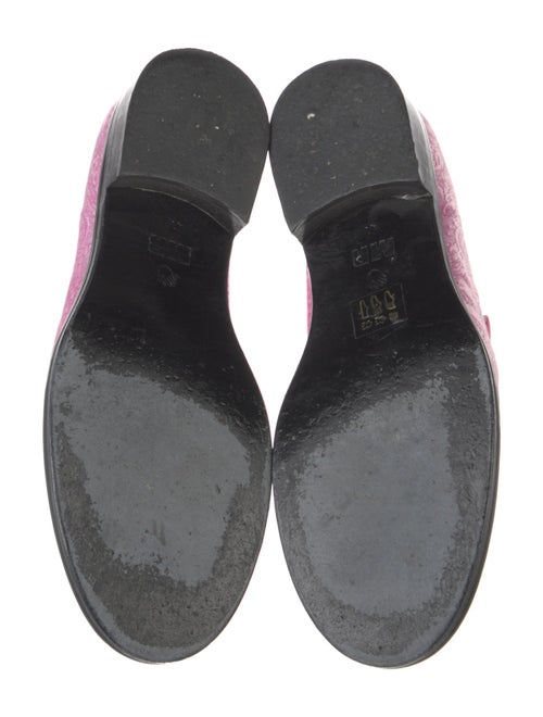 MR by Man Repeller Velvet Loafers