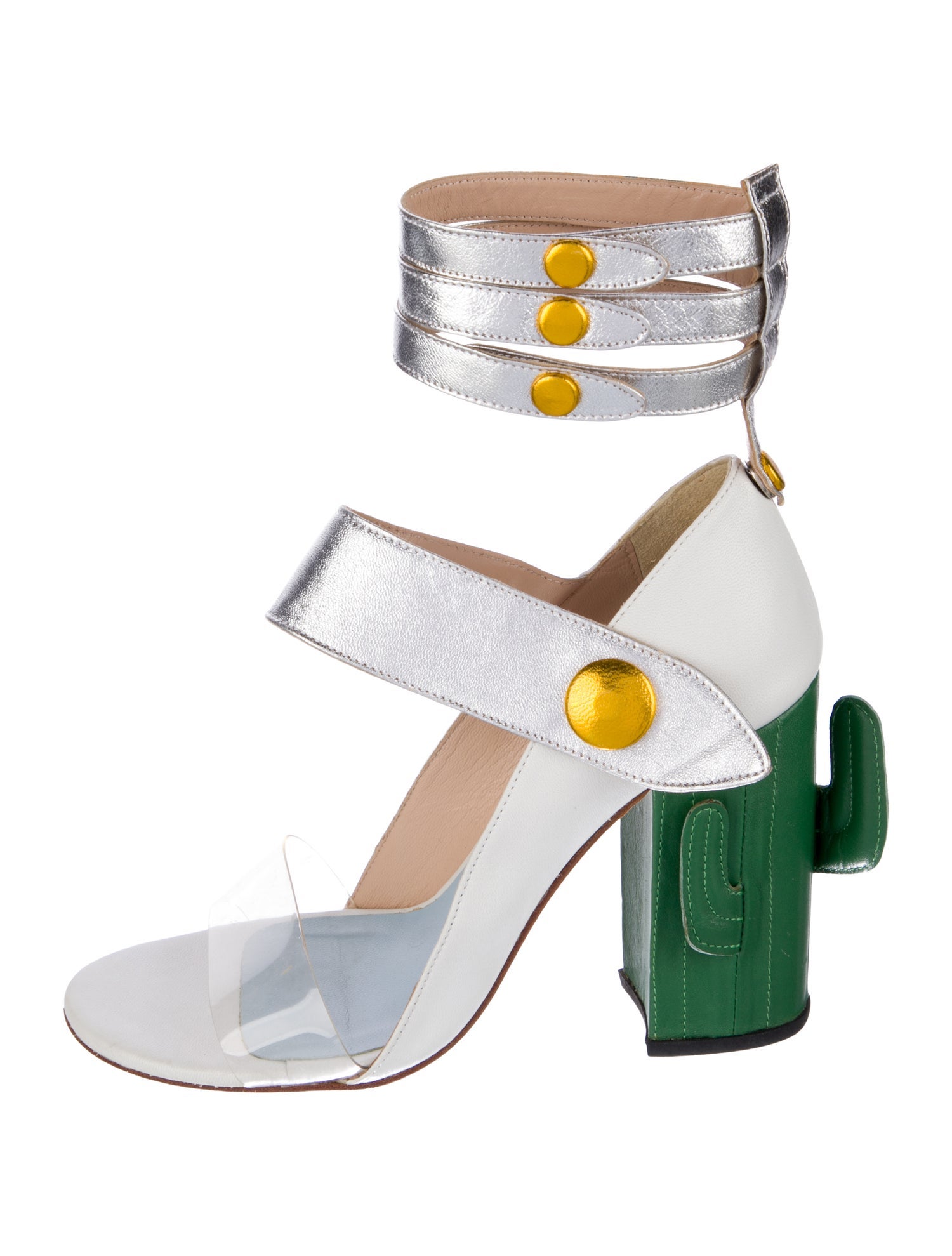 MR by Man Repeller Leather Sandals