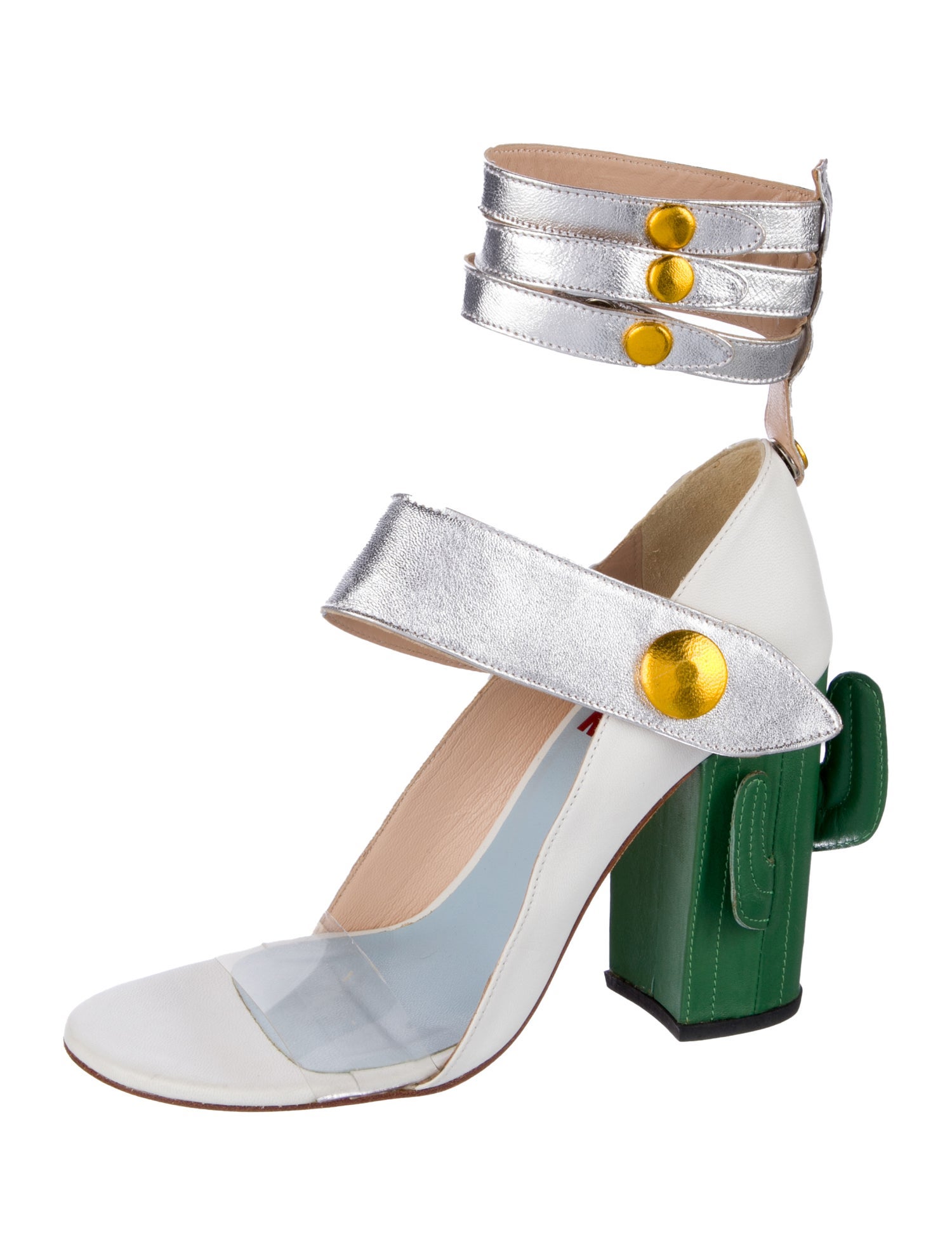 MR by Man Repeller Leather Sandals