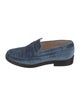 MR by Man Repeller Velvet Loafers