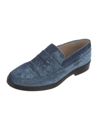 MR by Man Repeller Velvet Loafers