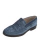 MR by Man Repeller Velvet Loafers