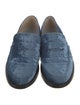 MR by Man Repeller Velvet Loafers