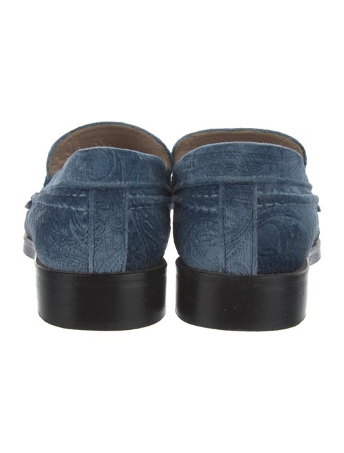 MR by Man Repeller Velvet Loafers